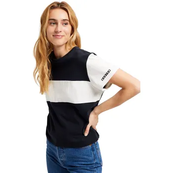 Dámské oblečení burton Dámské triko lowball ss tee true black/stout white