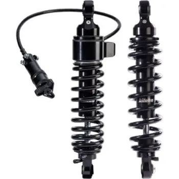 Zadní tlumič BITUBO adjustable: spring preload, rebound black spring HD040WME22V3