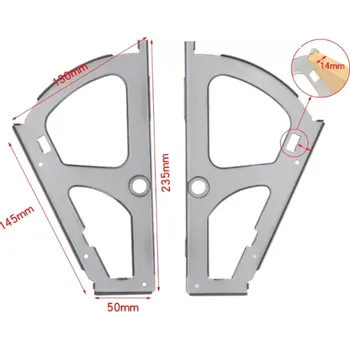 Nábytkové kování 1 řadý výklopný botník mechanismus botníku ocel (BT11)