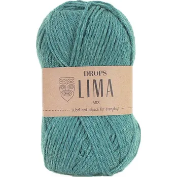 Příze Příze DROPS Lima mix - 9018 zelené moře