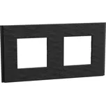 Dvojrámeček Unica Deco Materials Slate Schneider NU600477