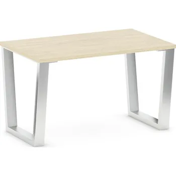 Konferenční stolek B2B Partner Konferenční stůl VECTOR, 100x68 cm, dub přírodní