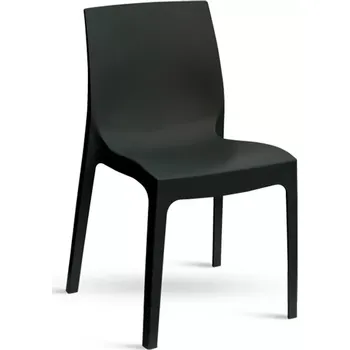 Plastová židle ROME — více barev Antracite