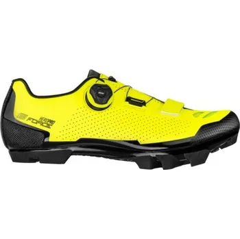 Pánské cyklistické tretry tretry Force MTB Hero Pro, fluo - vel. 42 307068