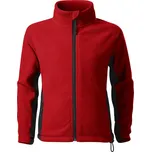 MALFINI FROSTY 529 / Dětská fleece bunda - červená 158