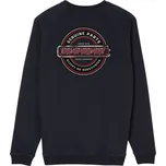 independent Pánská mikina accept no substitutes crew black