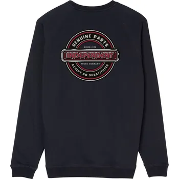 Pánská mikina independent Pánská mikina accept no substitutes crew black