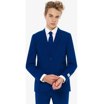 Pánský oblek StudioAgnesChlapecký TEEN oblek modrý - Navy Royale Velikost: 170/176