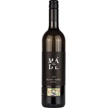 Víno Vinařství Mádl Ryzlink vlašský pozdní sběr 0,75l