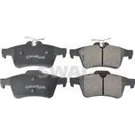 Sada brzdových destiček, kotoučová brzda SWAG 50 91 6718