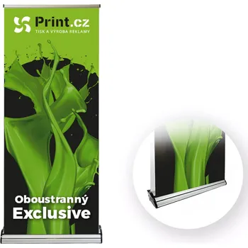 Oboustranný reklamní Roll Up banner Exclusive, 85x200cm