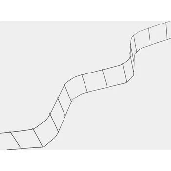 Stavební profil Ocelové liniové distanční prvky HD 32 L=2000 mm, balení 50 m