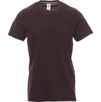 Pánská mikina Payper SUNSET – pánské tričko 150 g/m², 100% bavlna, bestseller značky Payper Barva: hnědá, Velikost: XXL