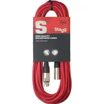 Stagg SMC10 CRD mikrofonní kabel 10 m…