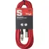 Stagg SMC10 CRD mikrofonní kabel 10 m červený