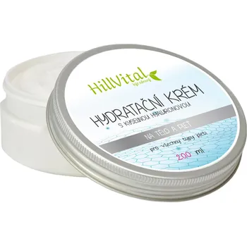 Doplněk stravy HillVital Hydratační krém 200 ml