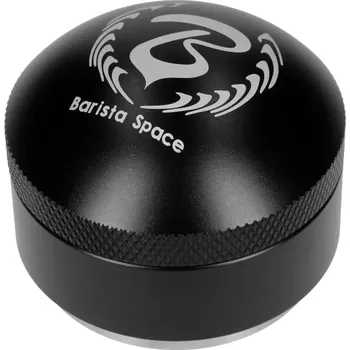 Barista Space Coffee Tamper Black 58 mm