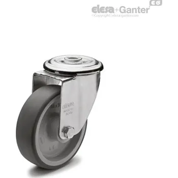 Pojezdové kolečko Otočná kola s ocelovým držákem Pojezdová kola RE.G1-FBL-N