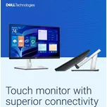 24" LCD Dell P2424HT Touch 5ms/16:9/mat/USB-C/repr