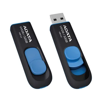Ukládání dat Flashdisk DashDrive UV128 32GB USB 3.2 Gen1 černá a modrá