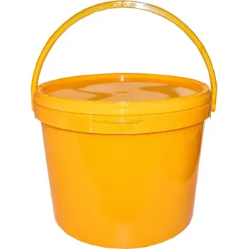 JaHan Nádoba na med plast 15 kg žlutá