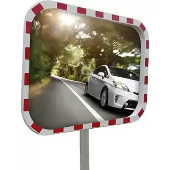 Bezpečnostní zrcadlo Venkovní dopravní zrcadlo, 40 × 60 cm