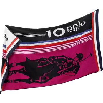 Osuška Velká plážová osuška - polo 90x165 - růžová