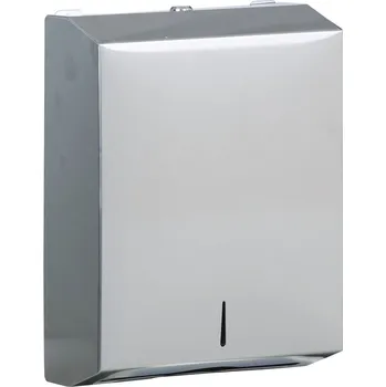 Zásobník na papírové ručníky B2B Partner Zásobník na papírové ručníky, nerez, 275 x 365 x 105 mm