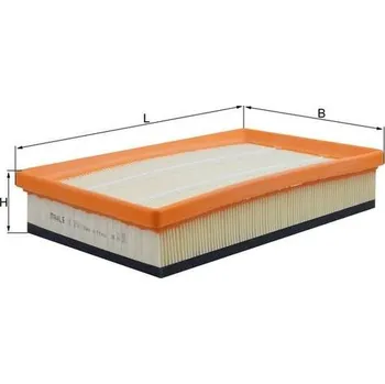 Vzduchový filtr Vzduchový filtr KNECHT LX 2060