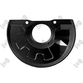 Brzdový kotouč Ochranný plech proti rozstřikování, brzdový kotouč ABAKUS 131-07-168