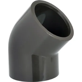 Vodovodní potrubí Girpi CPVC - HTA koleno d90/45° PVC-C