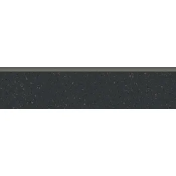 Dlažba Rako Compila DSAJ8871, sokl, hnědočerný, matný, 30 x 7,2 x 0,8 cm