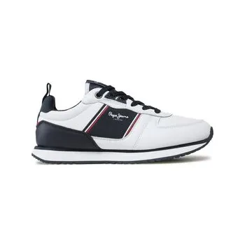 Dámské tenisky Pepe Jeans Sneakersy Tour Club Basic 22 PMS30882 Bílá 42