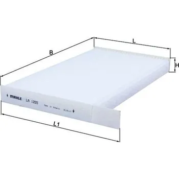 Kabinový filtr Filtr, vzduch v interiéru KNECHT LA 1205