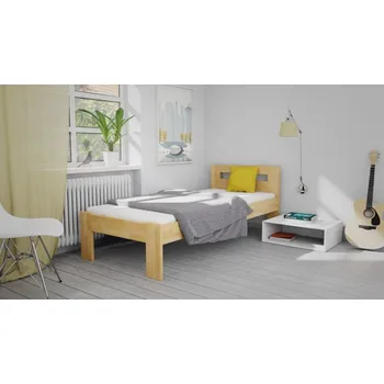 Postel Ascona postel 100 x 185 cm, Třešeň