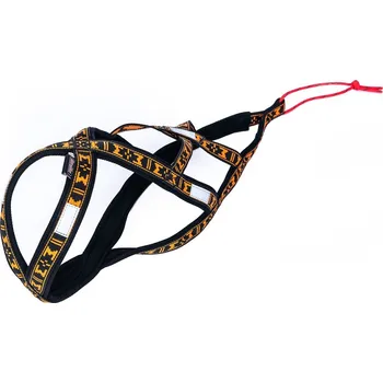 Manmat postroj RUN LONG - oranžová Velikost: XL