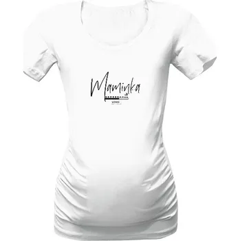 Dámské tričko Tričko s potiskem Maminka - načítání dámské