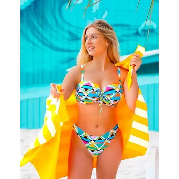 Dámské plavky Self S 730 SA2 Sassari 2 plavky modrá 38E-M