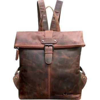 Kožený batoh Greenwood Sandy malý hnědý