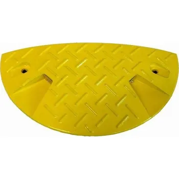 parkovací zábrana B2B Partner Zpomalovací práh, 10 km/h, koncový, žlutý