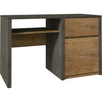 Psací stůl MONTANA grey PC stůl B1