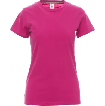 Dámské tričko Payper Dámské tričko SUNSET LADY Barva: FUCHSIOVÁ, Velikost: S