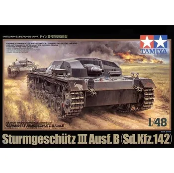 Modelářství Sturmgeschutz III Ausf. - B (Tamiya 1:48) > 1:48