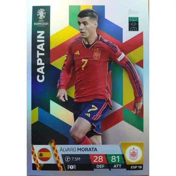 Sběratelská karetní hra Alvaro Morata