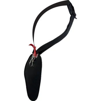 Jednoduchý ramenní popruh na křovinořez univerzální bederní štít, karabina