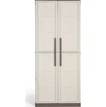 ArtPlast Plastová dílenská skříň na nářadí S Line, úklidová, 700 x 390 x 1650 mm