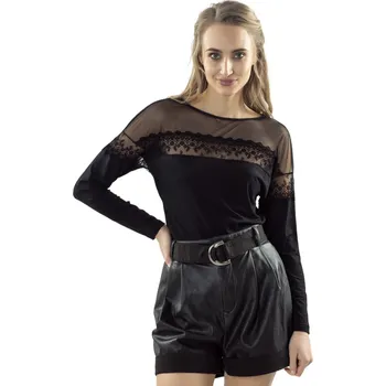 DÁMSKÁ HALENKA NORIN černá S