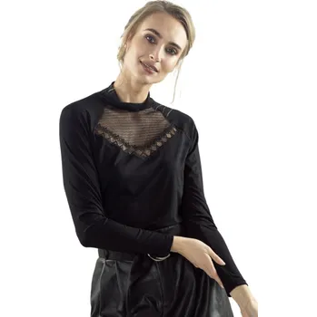 DÁMSKÁ HALENKA TITA černá S