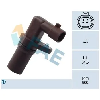 Kliková hřídel Generátor impulsů, klikový hřídel FAE FAE79200