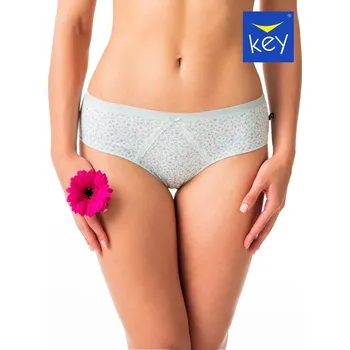 Dámské spodní prádlo Kalhotky Key LPN 506 A24 A'2 S-XL máta XL